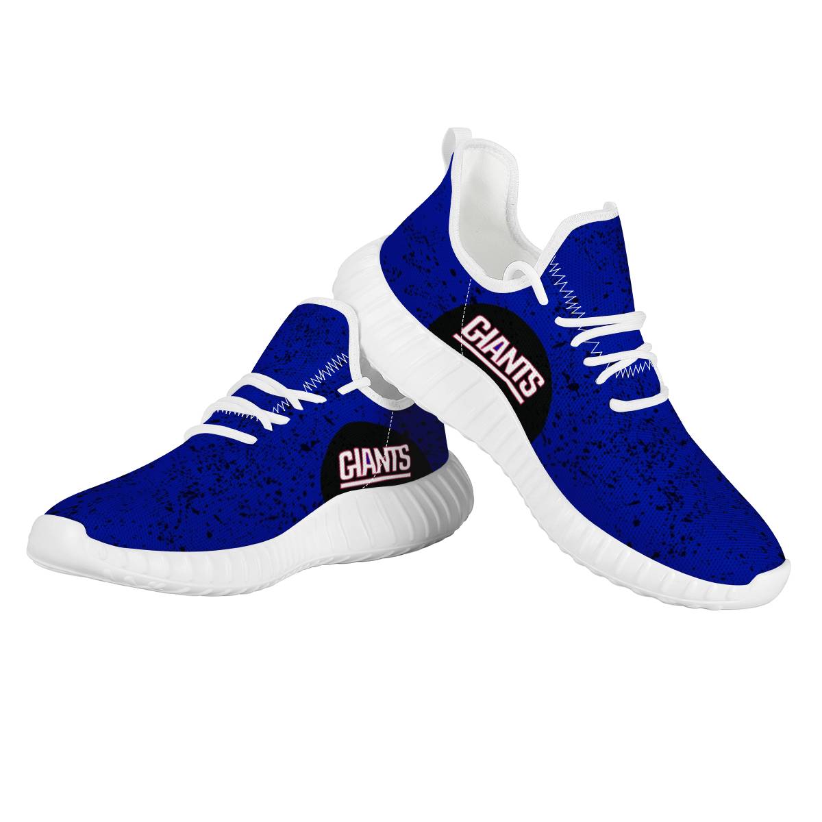 Women's New York Giants Mesh Knit Sneakers/Shoes 010
